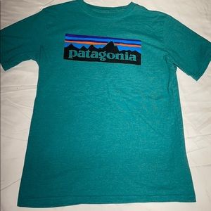 PATAGONIA Teal T-Shirt